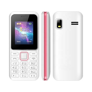 UNIWA V709 1,77 pulgadas gran fuente botón grande mano móvil teléfono barato - Product Image 3