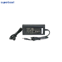 Chargeur Superbsail Original 54.6V 2A DC 5.5x2.1 pour OUXI V8, pièce de rechange pour chargeur de vélo électrique Fatbike
