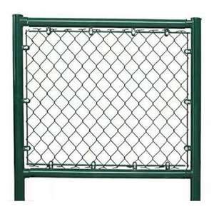 Valla de Alambre Galvanizado en Caliente o Recubierto de PVC al por Mayor, Valla Deportiva de 6 Pies con Servicio de Modelado 3D - Product Image 1