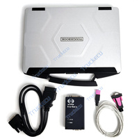 CF54 Laptop para Kobelco Excavadora Herramienta de Diagnóstico para Hino Bowie Diagnostic Explorer Excavadora Camión Herramienta de Diagnóstico