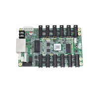 Carte de réception d'écran LED couleur RV908H32 LINSN pour utilisation intérieure/extérieure, luminosité 5000 cd, pixels 2 mm, garantie 1 an
