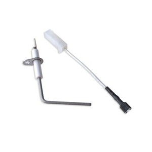 ชุดเข็มจุดระเบิดพร้อมเซ็นเซอร์เปลวไฟ LH680014 LH680534สแตนเลสอุปกรณ์เตาผิงแบบฝัง - Product Image 2