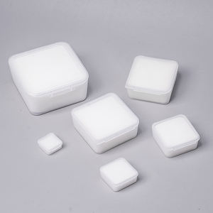 Herramienta de corte CNC Fresa Caja de plástico para almacenamiento Molinos de extremo Caja de embalaje de plástico de <span class=keywords><strong>carburo</strong></span> para herramientas de corte - Product Image 2