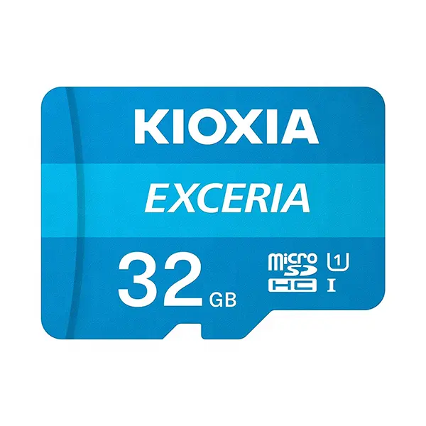 फ़ोन के लिए 100% वास्तविक लागू KIOXIA माइक्रो TF SD कार्ड 16G 32 GB 256GB 128G 64G मेमोरी कार्ड EXCERIA 100M/S C10 SD कार्ड