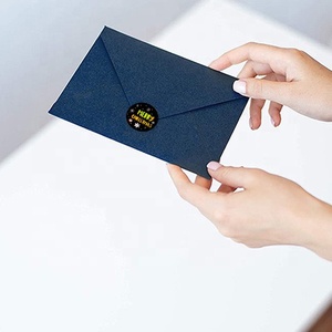 <span class=keywords><strong>Adesivi</strong></span> di natale Tag Decorativa Regalo per le Carte Regalo Buste Scatole Da 1.5 Pollici Ornamento Rotondo Buon Natale Rotolo di Etichette - Product Image 6