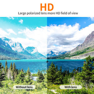 แว่นตากันแดดกีฬาน้ำหนักเบามากที่ทนทานแว่นตาสำหรับปั่นจักรยานวิ่งตกปลาเลนส์โพลาไรซ์ป้องกันหมอกแว่นตากลางแจ้งเพื่อความปลอดภัยโลโก้ตามสั่ง - Product Image 5