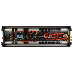 Amplificador de clase D 3000Wrms AMPLIFICADOR DE COCHE con 12V <span class=keywords><strong>1</strong></span> canal Ecualizadores y cruces de amplificador de gran potencia - Product Image 5