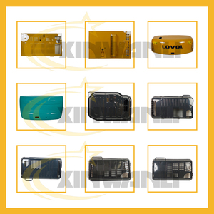 Pièces d'excavatrice de haute qualité EX55UR-3 ZAX55UR-1-HHE Couvercle droit du capot moteur en fibre de verre en promotion pour Hitachi 4600385 4600386 - Product Image 6