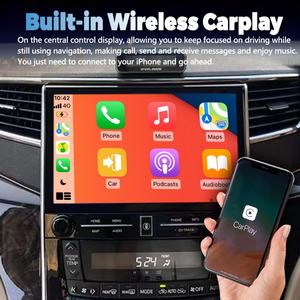 Écran Android 256 Go 11,5 pouces 2000*1200 pour Toyota VELLFIRE Alphard 20 2008 2014 CarPlay Autoradio Lecteur multimédia Navigation - Product Image 6