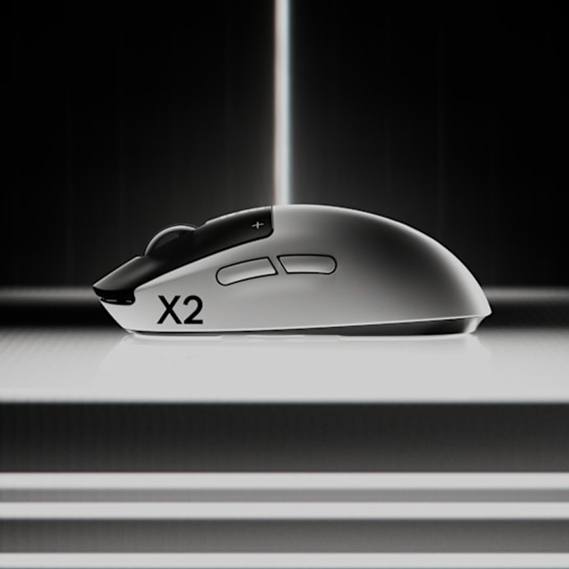 Logitech PRO X2 SUPERSTRIKE Wireless Gaming Mouse LightSpeed