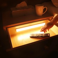 Lampu Malam LED Nirkabel Sensor Gerak Lampu Kamar Tidur Detektor Cahaya Kamar Bayi Dapur Tangga Lemari Lorong SensorLight