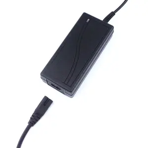 Black desktop 18V 20V 24V 36V 42V 48V 2A 7A battery charger smps 15v 3a switching power supply AC adapter 250W 12V