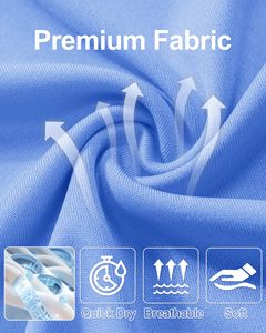 Magliette di Alta Qualità Casual UPF50+ <span class=keywords><strong>a</strong></span> Maniche Lunghe per Escursionismo, Corsa e Pesca, Camicia Personalizzata con LOGO UV per Uomo - Product Image 3