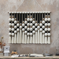 Macramé Maroc Style Tentures Murales Sphéricité Art Designs Décoration de La Maison Décoration Murale pour La Maison Mur Salon