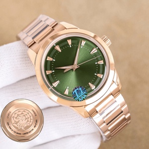 Montre de luxe haut de gamme équipée d'un mouvement mécanique automatique, cadran mat et bracelet en acier inoxydable, étanche, Longines. - Product Image 4