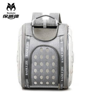 Baolujie Pet Carrier Transparent <b>Backpack</b> <b>Large</b> Capacity For Cats Dog Travel Bag With Breathable Mesh Design - Product Image 1