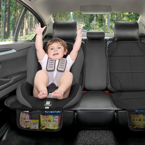 Protecteur de siège de voiture Accessoires de voiture Volant Animaux Protecteur de siège de voiture pour enfant Animal de compagnie Compatible avec Universal BMW <span class=keywords><strong>Tesla</strong></span> Audi - Product Image 3