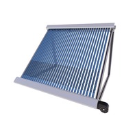 Collecteur solaire à plaque plate 6,3 m double passage pour chauffage d'air, séchage industriel et usage extérieur/garage (pour hôtels, commerce, ménages)