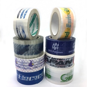 Tùy Chỉnh Logo In <span class=keywords><strong>Bopp</strong></span> Dính Đóng Gói Băng Cho Carton Niêm Phong - Product Image 6
