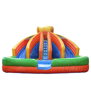 WINSUN Nouveau design de manèges gonflables d'extérieur, toboggan aquatique gonflable - Product Image 1