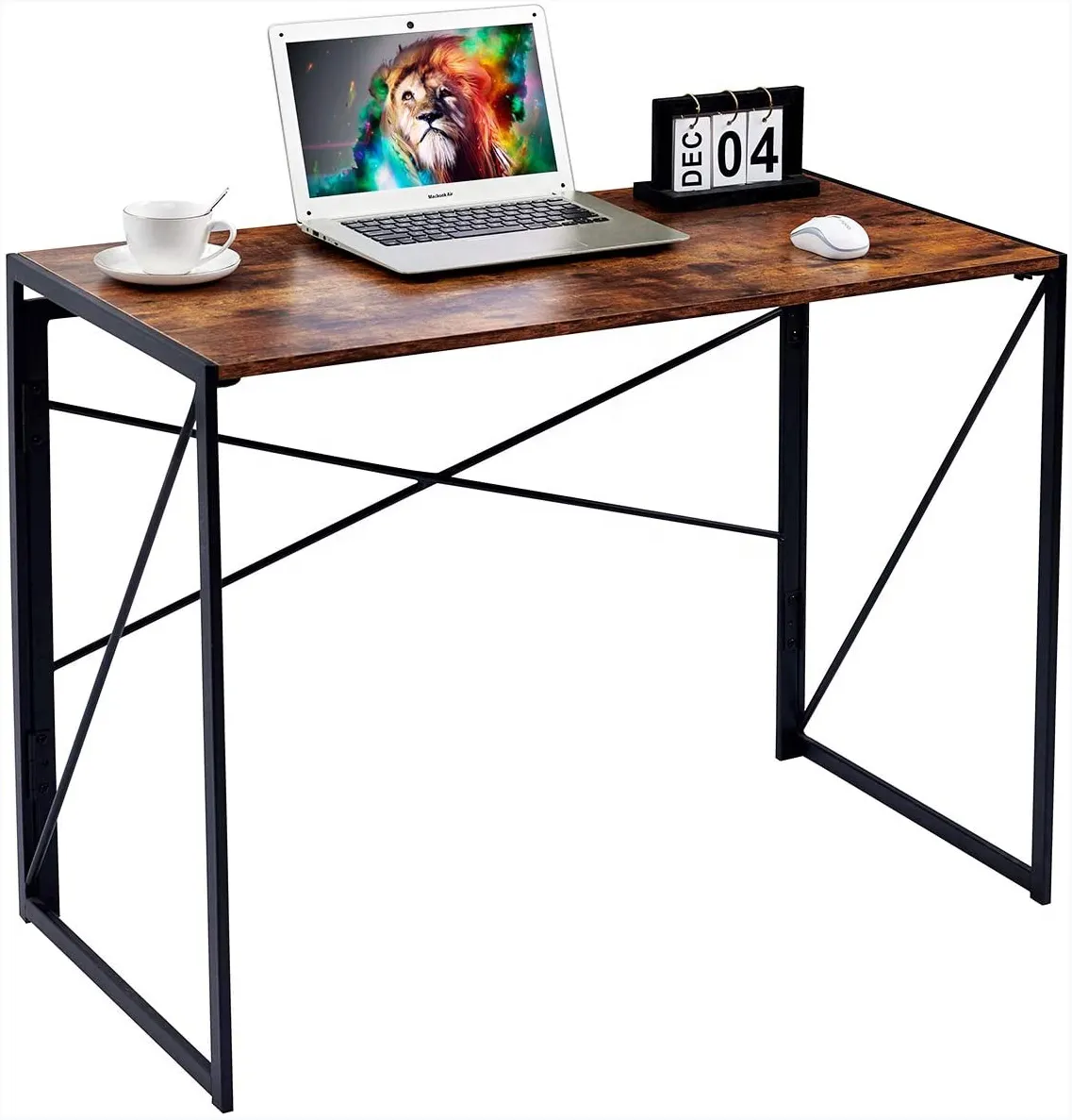 Folding White L Shaped Portable Internet Cafe Glass Stand Foldable Gaming Top Set Wall Computer Desk For home bedroom