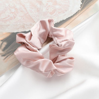 Accessoires pour cheveux en soie spirale élastique de haute qualité, 100% soie, pour femmes et filles, scrunchies en soie en vrac pour la décoration des cheveux