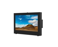 Machine publicitaire LCD murale extérieure avec système de refroidissement par climatisation