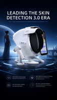Analyseur de peau intelligent K56 AI, analyseur de peau intelligent avec écran tactile HD, scanner facial, détecteur d'acné, de rides, de pigmentation, de pores et d'hydratation