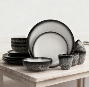New Arrival Modern Style Ceramic <b>Set</b> Hotel Tableware <b>Dinner</b> Dishes - Product Image 1