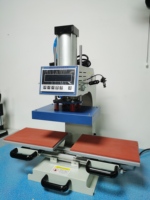 Prix d'usine, machine à presser à chaud double pour l'impression par sublimation sur t-shirts, machine de transfert thermique avec 2 plans de travail
