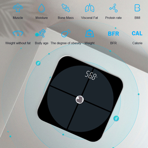 Neue Produkte 2020 Innovative Produkt Smart Fettleibigkeit BMI Wiegen Bluetooth Digitale Skala - Product Image 6