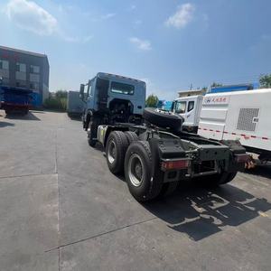 <span class=keywords><strong>Tracteur</strong></span> Sinotruck 6x4, <span class=keywords><strong>camion</strong></span> à plateau pour tracteurs, <span class=keywords><strong>camion</strong></span> 430 ch, unité de <span class=keywords><strong>tracteur</strong></span> d'occasion pour le transport lourd, puissant - Product Image 2