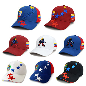Cappellino da Baseball Personalizzato con Ricamo, Struttura a Sandwich in Cotone Tricolore, Motivo a Fiocchi, per Sport e Uso Commerciale, Vendita all'Ingrosso - Product Image 2