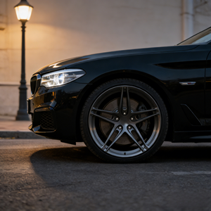 Ruedas Forjadas Personalizadas Xywheel para Diseño P107 en <span class=keywords><strong>Gris</strong></span> Cepillado para <span class=keywords><strong>BMW</strong></span> Serie 3 M4 M2 <span class=keywords><strong>320</strong></span> 330 325 Chevrolet Corvette C8 Stingray Z06 ZR1 - Product Image 5