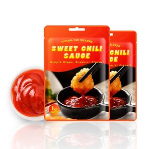 Chine usine ménage cuisine assaisonnement mélange sauce rouge doux chili sauce - Product Image 2