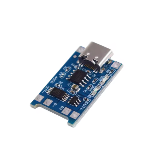 JYJD Type-C USB 5V 1A TP4056 Lithium Battery Charger Module Charging Board Protection Dual Functions Current Protection CN
