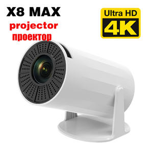 Mini projecteur portable LED Hy300 Pro Plus Android 11, 170 ANSI LM, chipset H713, 720P, haut-parleurs intégrés, stéréo HIFI, WiFi - Product Image 5