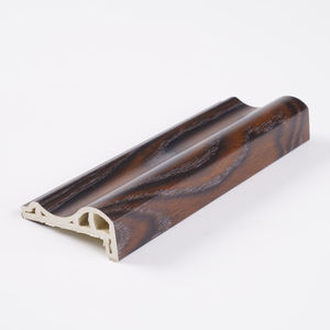 <span class=keywords><strong>Plinthe</strong></span> murale moderne <span class=keywords><strong>en</strong></span> WPC léger et écologique, tailles personnalisées, facile à installer, imperméable, pour appartements - Product Image 4