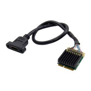 การ์ดจอกราฟิกสำหรับเซิร์ฟเวอร์แบบฝังตัวในอุตสาหกรรม MiniPCI-E SM-GM750A- 2D รองรับการส่งข้อมูลความเร็ว 10/100/1000Mbps สำหรับงานกราฟิก 2 มิติ - Product Image 3