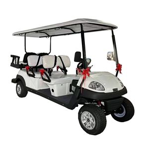 Voiture de tourisme KANDI 6P, voiturette de <span class=keywords><strong>golf</strong></span> électrique 4+2 au lithium, buggy électrique, véhicule 6 places - Product Image 3