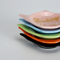 Allemagne Hambourg – Souvenir en céramique et porcelaine en forme de théière, porte-sachets de thé, plat à assaisonnements, plat à dessert, plat à sauce – OEM ODM Personnalisé
