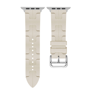 Correa deportiva de silicona para reloj inteligente de 38/40/41/42/44/45/49 mm, correa de caucho para Apple iWatch series 8 7 - Product Image 5