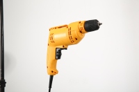 Aotuo Perceuse sans fil personnalisée 220V de haute qualité, mandrin sans clé 10mm max, moteur sans balais, vitesse variable 500W, prise en charge OEM