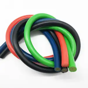 Manufacturer Customized Colored High Elasticity Latex Rubber Tube Slingshot Rubber Latex tubing