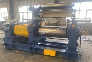 เครื่องผสมยางแบบลูกกลิ้งสองตัวเพื่อการแปรรูปยางอย่างมีประสิทธิภาพ, เครื่องบดยางแบบลูกกลิ้งสองตัว - Product Image 3