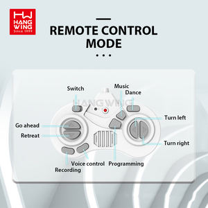 Controllo remoto HW educazione precoce intelligente Robot giocattolo per bambini alla tecnologia AI cani da compagnia con luce e registrazione del suono - Product Image 5