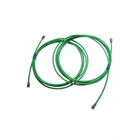 Assemblages de câbles RF SMA SMP MCX BMA SBMA TNC N mâle droit ou à angle droit pour différents câbles