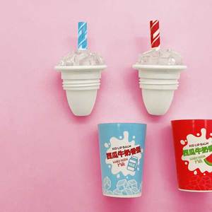 Organic Cute Lips Products Fresh 2 Pink Children Lip Balm petits contenants pour baume à lèvres Beverage Cup - Product Image 3