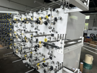 Machine à rembobiner de qualité supérieure pour papier d'aluminium, film, ruban PP, rouleaux de PTFE, bobine, enrouleur