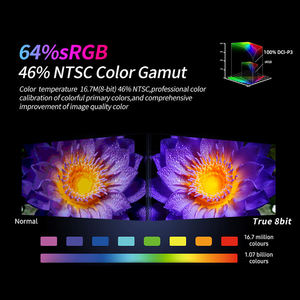 Xách tay <span class=keywords><strong>18.5</strong></span> <span class=keywords><strong>inch</strong></span> IPS <span class=keywords><strong>TFT</strong></span> Bảng điều chỉnh màn hình LED Màn hình HD giao diện kinh doanh chơi game Type-C <span class=keywords><strong>LCD</strong></span> màn hình di động - Product Image 5